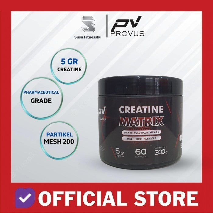 Provus Creatine Matrix - Pharmaceutical Grade - 120 Gram