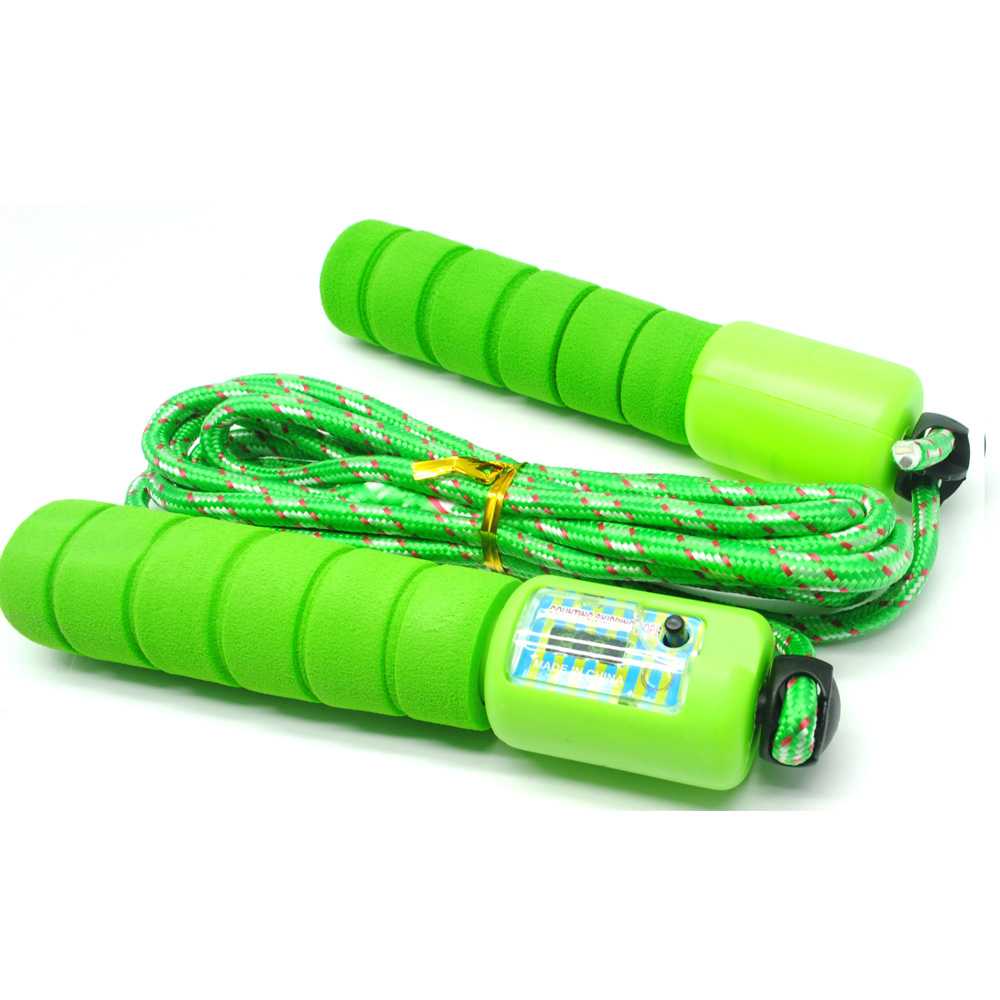 Tali Skipping Jump Rope dengan Penghitung Otomatis - KY-319