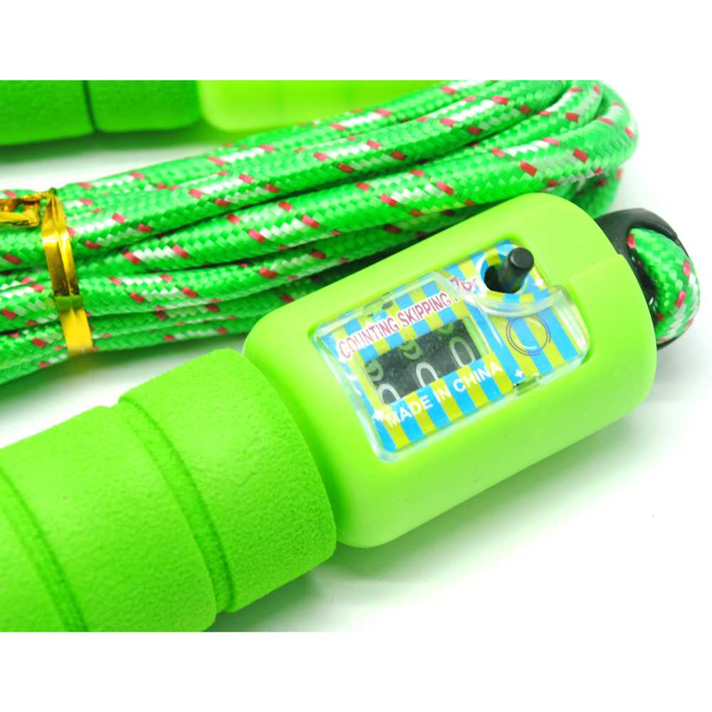 Tali Skipping Jump Rope dengan Penghitung Otomatis - KY-319