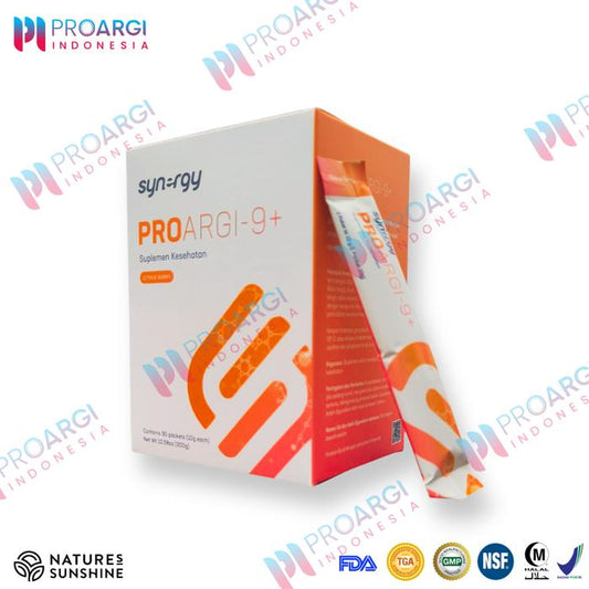Suplemen PROARGI-9 PLUS Untuk Kesehatan Jantung 100% Original USA - 1 box