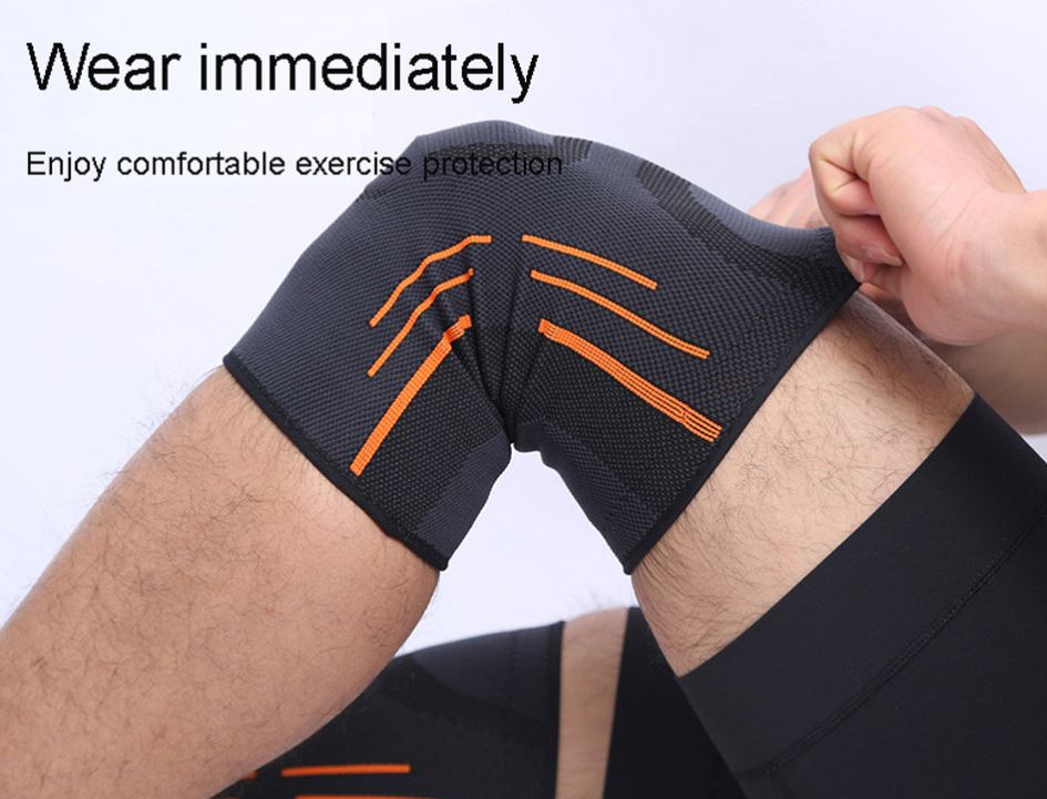 AOLIKES Pelindung Lutut Knee Protection Pad Braces Fitness 1 Pair - 7719