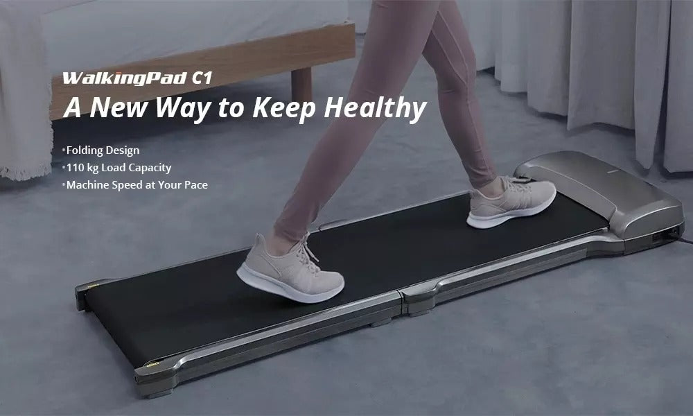 Kingsmith WalkingPad Treadmill Alloy Version - WPC1F (Global Version)