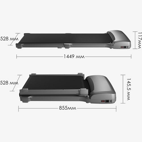Kingsmith WalkingPad Treadmill Alloy Version - WPC1F (Global Version)