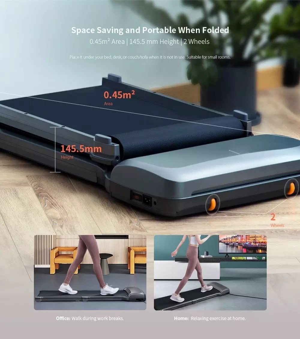 Kingsmith WalkingPad Treadmill Alloy Version - WPC1F (Global Version)