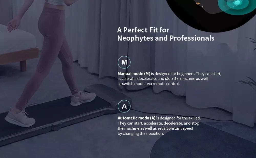 Kingsmith WalkingPad Treadmill Alloy Version - WPC1F (Global Version)