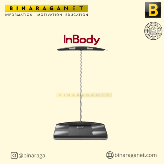 BINARAGANET x InBodyDial H40 Timbangan Tubuh Digital dengan Teknologi DSM-BIA 8 Titik Elektroda & Wi-Fi Otomatis untuk Pemantauan Kesehatan Keluarga
