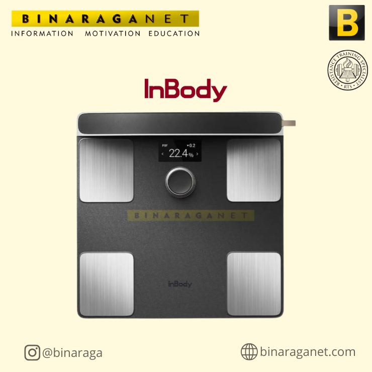 BINARAGANET x InBodyDial H40 Timbangan Tubuh Digital dengan Teknologi DSM-BIA 8 Titik Elektroda & Wi-Fi Otomatis untuk Pemantauan Kesehatan Keluarga
