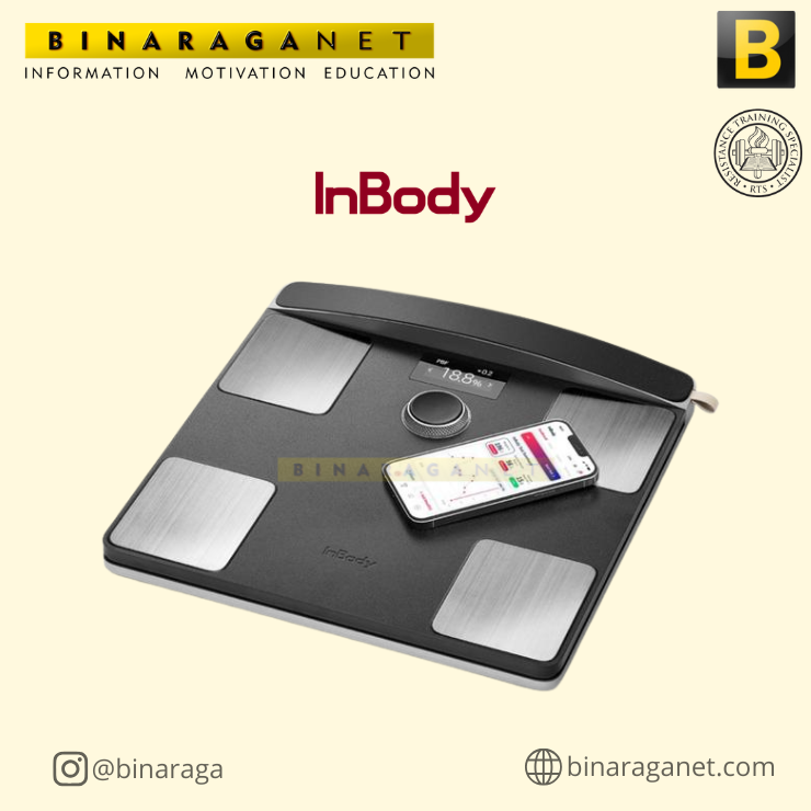 BINARAGANET x InBodyDial H40 Timbangan Tubuh Digital dengan Teknologi DSM-BIA 8 Titik Elektroda & Wi-Fi Otomatis untuk Pemantauan Kesehatan Keluarga