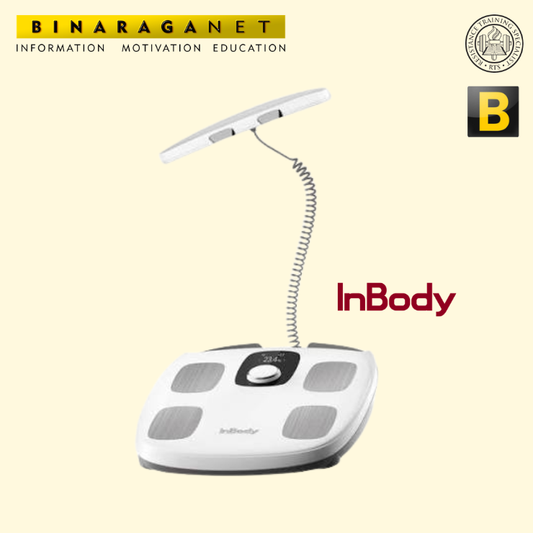 InBody Dial H30 - Timbangan Shin Tae Yong - Whole Body Composition Scale - Timbangan Badan Digital BMI