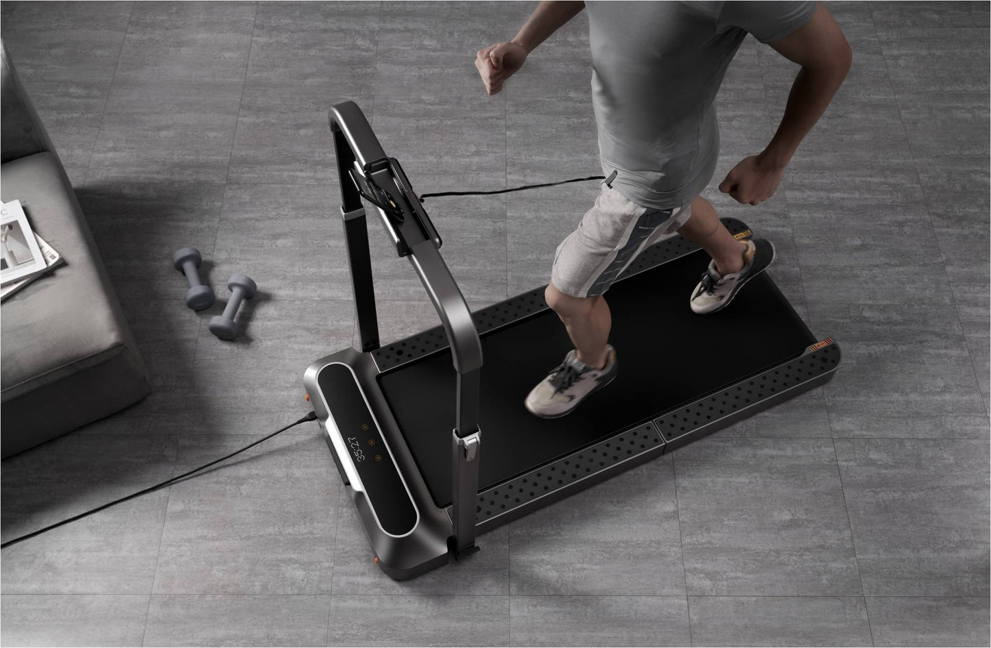 Kingsmith WalkingPad R2 Smart Folding Treadmill Running Machine - TRR2FB (Global Version)