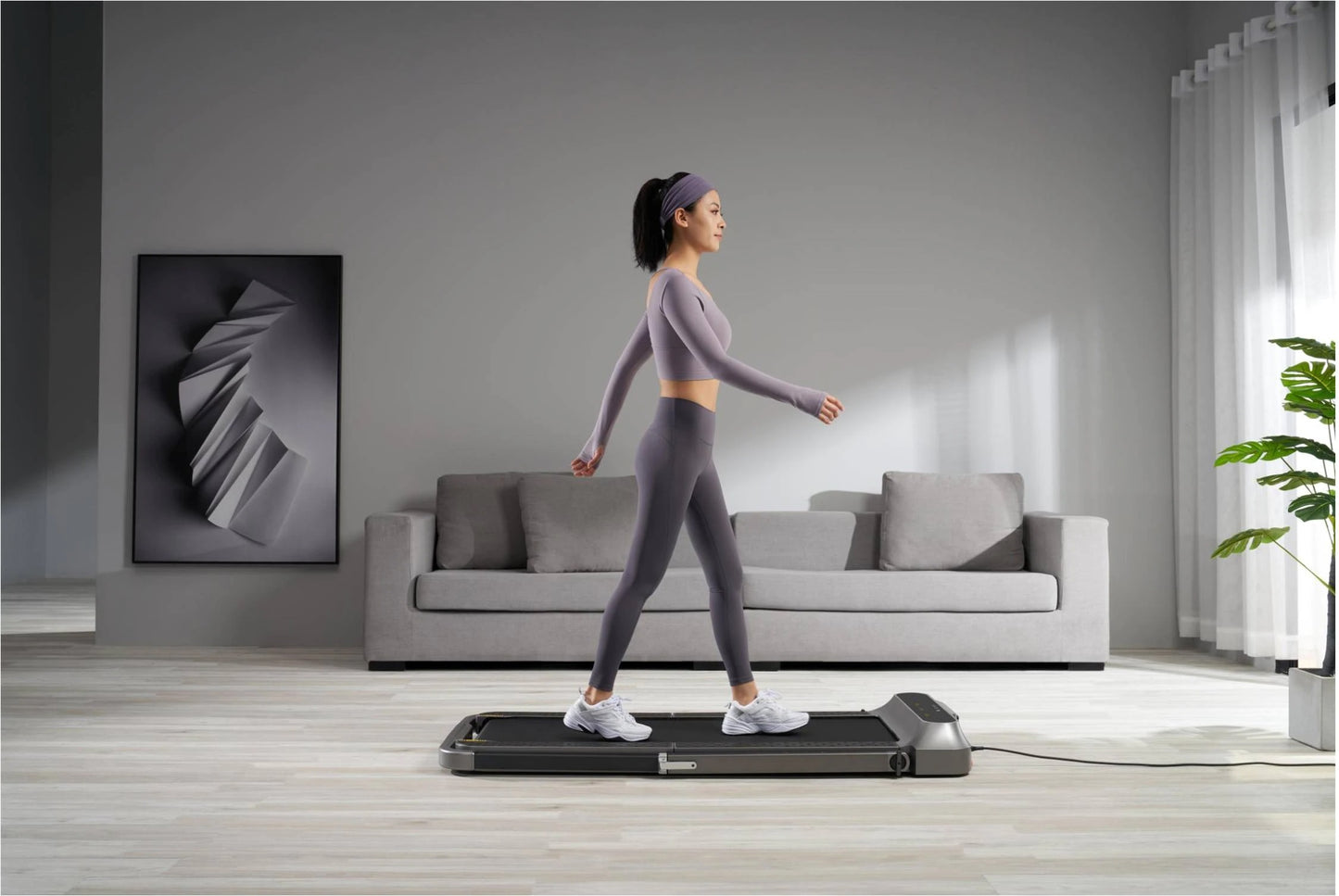 Kingsmith WalkingPad R2 Smart Folding Treadmill Running Machine - TRR2FB (Global Version)