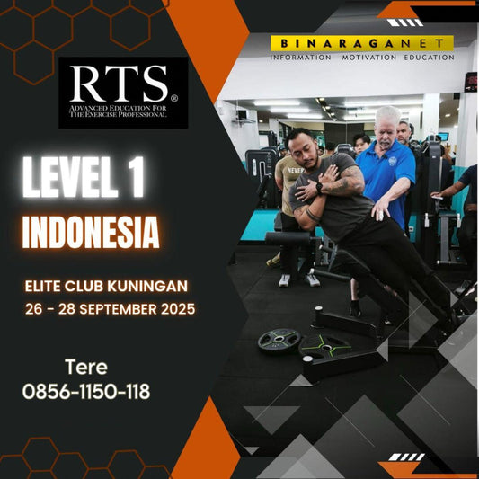 RTS Level 1 – Indonesia  Advanced Education for the Exercise Professional