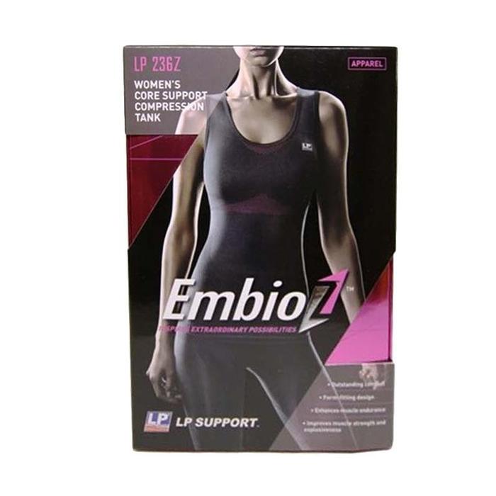 LP SUPPORT WOMENS CORE COMP. TANK BLACK LP-236Z - S