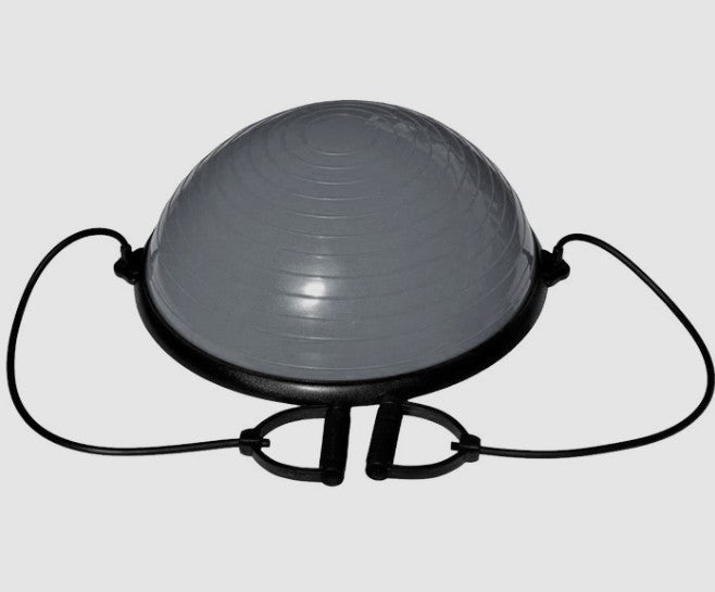BODYMASTER Bosu Ball BM-I365 Balance Trainer Bola Yoga Bosuball Fitnes - Hitam Premium