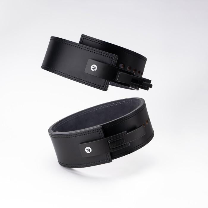 RUGHEN QuickAdjust Lever Belt 10mm Powerlifting Belt Sabuk Lifting - QuickAdjust, L