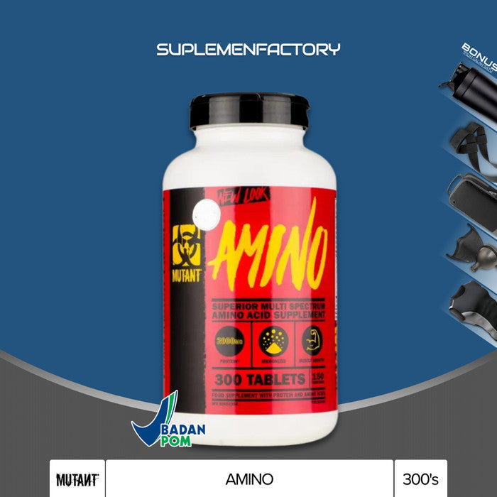 Mutant Amino 300 Tabs