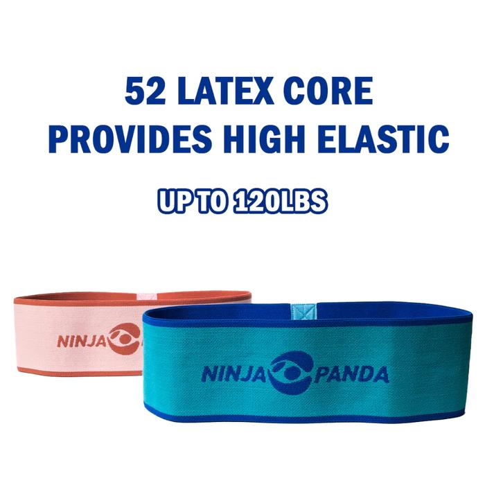Hip Resistance Band, Yoga Squat Elastic Non-Slip Fitness Weight Loss Stretch CrossFit for Leg Glutes - Blue, S