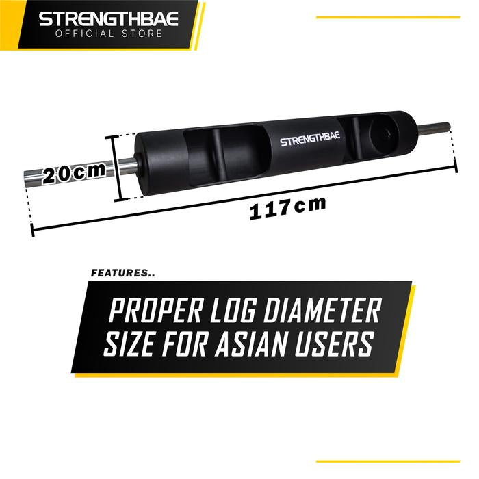 Strongman Log Bar STRENGTHBAE Logs Bar