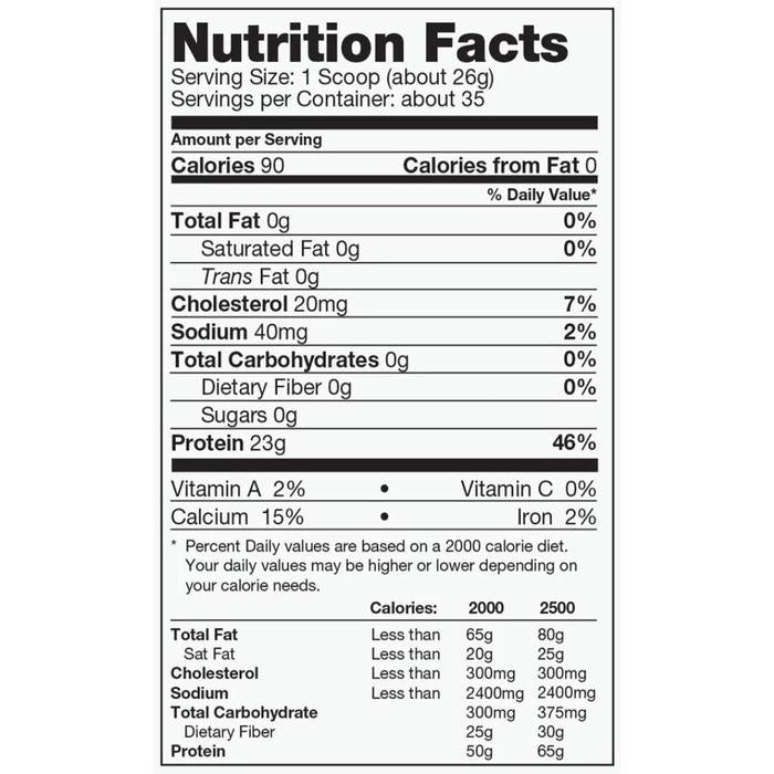 Ultimate Nutrition ISO Cool suplemen fitness / suplemen gym / suplemen protein penambah massa otot - Chocolate Creme, 5 lb