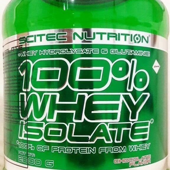 Scitec Whey Protein Isolate 4.4lbs / 4.4 Lbs - Vanila, Bonus Shaker
