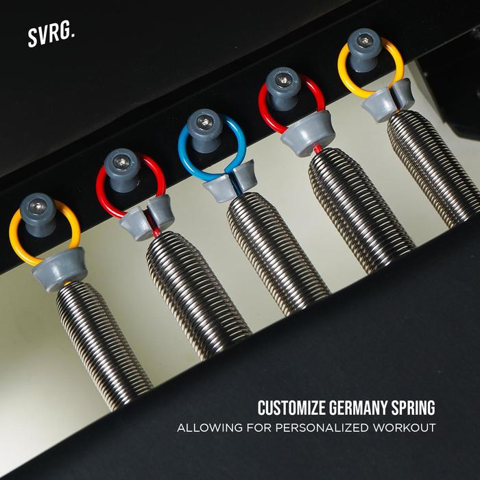 Pilates Reformer Y 2.0 - For The Best Posture - SVRG - Alat Pilates - Alat Gym - Fitness - Alumunium - Steel