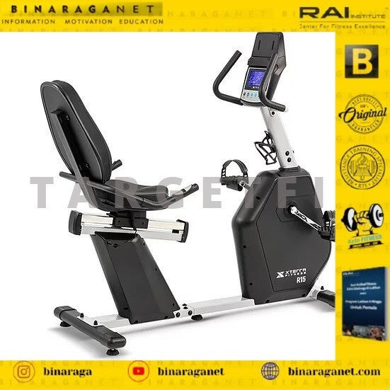 Sale! Xterra Recumbent Bike R15 / Sepeda Statis