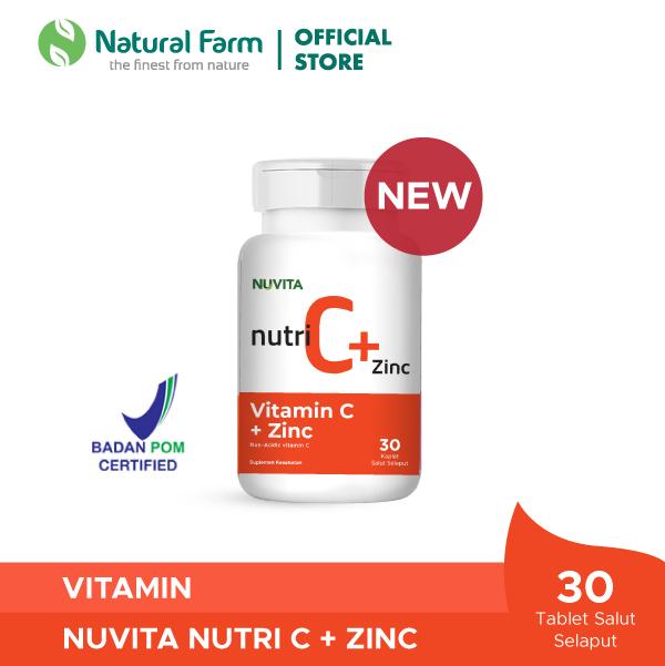 Nuvita Nutri C + Zinc (30)