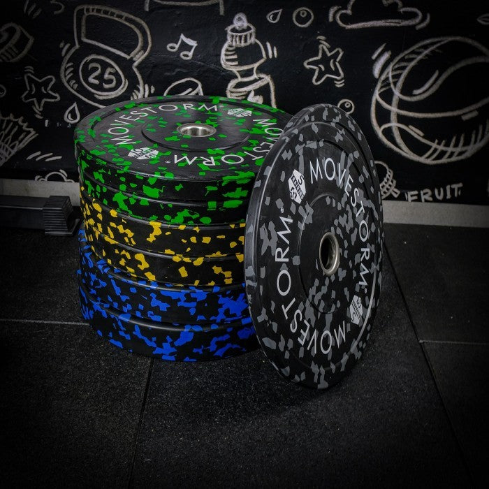 Movestorm Camo Fleck Plates - 10 KG (Pair)