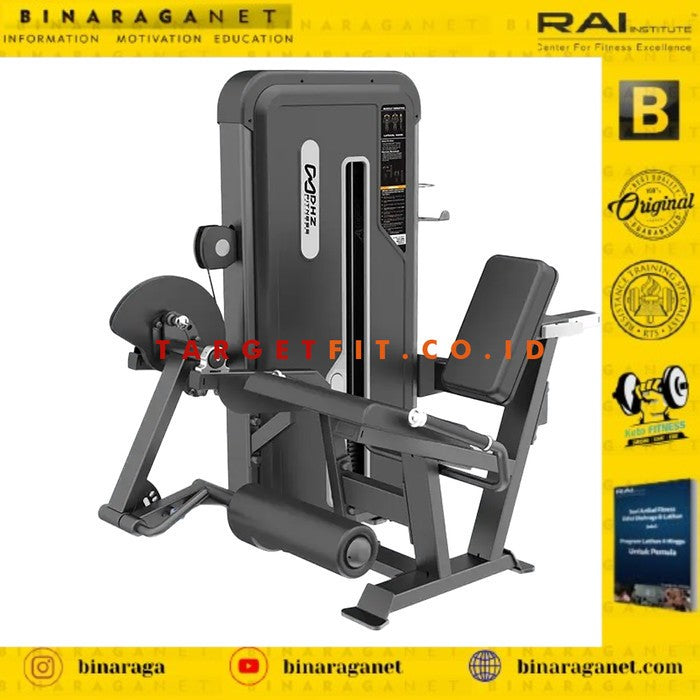 DHZ LEG EXTENSION MACHINE with WEIGHT STACK 109kg