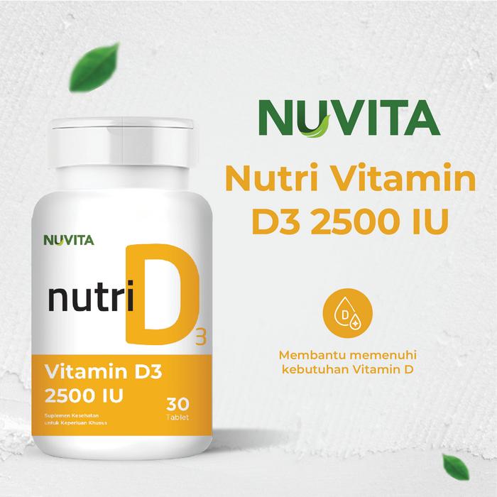 Nuvita D3 2500 IU (30)