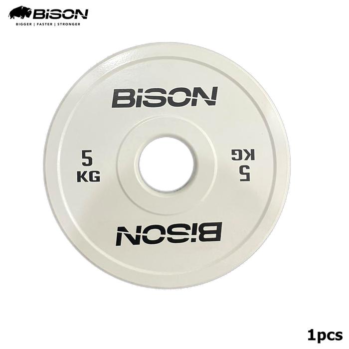 Bison 5 Kg Steel Calibrated Plates Competition Plate