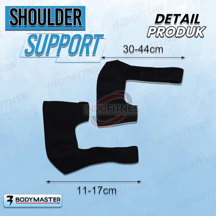 BODYMASTER Shoulder Pad Support BM-E167 Pundak Punggung Bahu