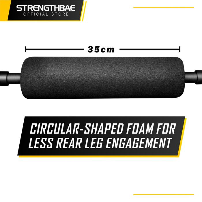 Bulgarian Split Squat Stand STRENGTHBAE Squat Rack Squat Shoes Glutes Hip Thrust