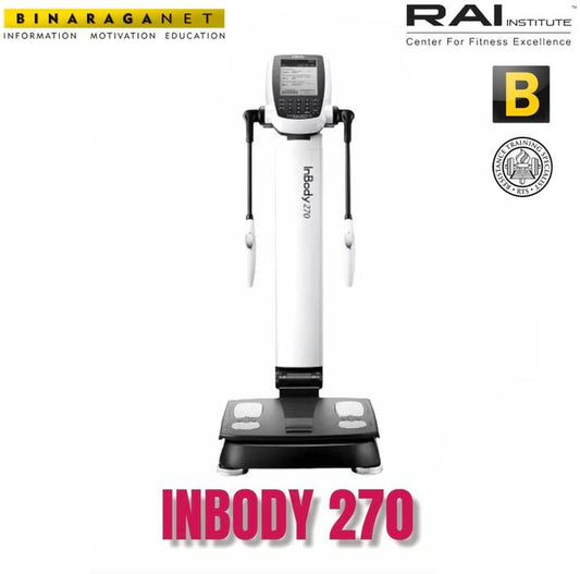 BINARAGANET x Inbody 270s Body Composition Analyzer