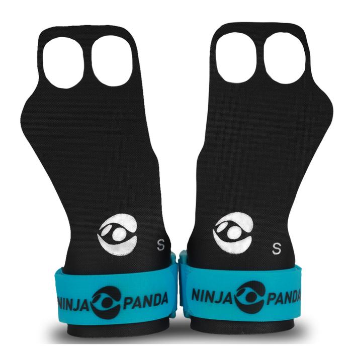 XMASTER CrossFit Palm Grip Gymnastics Pull up hand gloves Bear Komplex Sport Gear Muscle up ROGUE - Green XMASTER, S