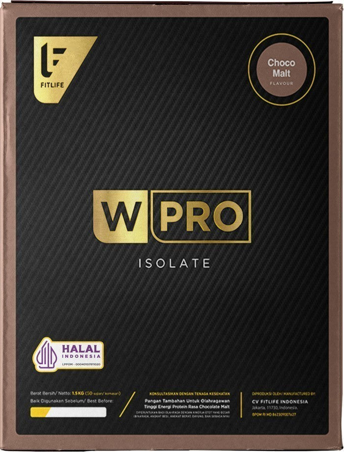 Fitlife True Isolate 3 Lb 50 Serving W Pro Isolate Whey Protein - Vanila Mint