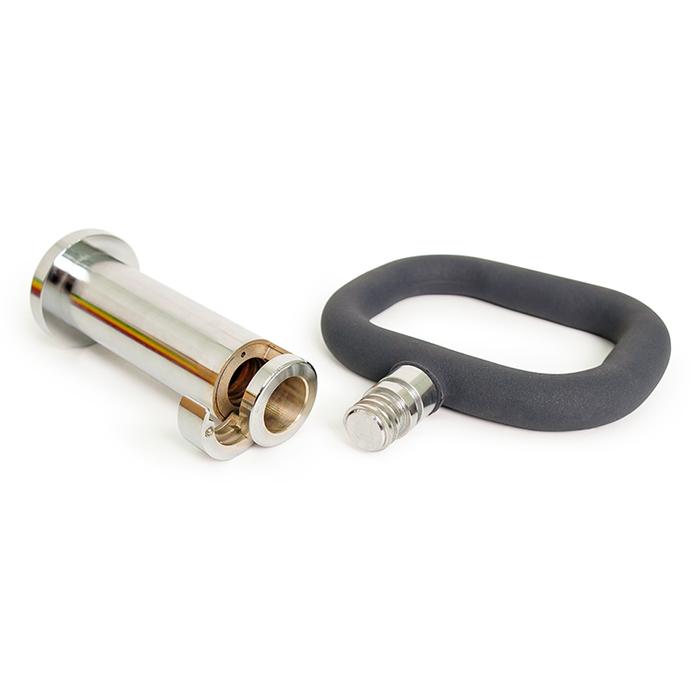 XMASTER Loadable Kettlebell set adjustable weight Plate IPF standard Strength home gym ROGUE ELEIKO - Combo 12,5 Kg