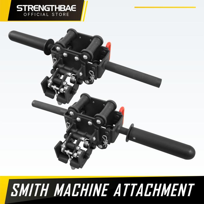 Smith Machine Trolley STRENGTHBAE Attachment Power Rack Home Gym Fitness All in One - 5x5cm Rack