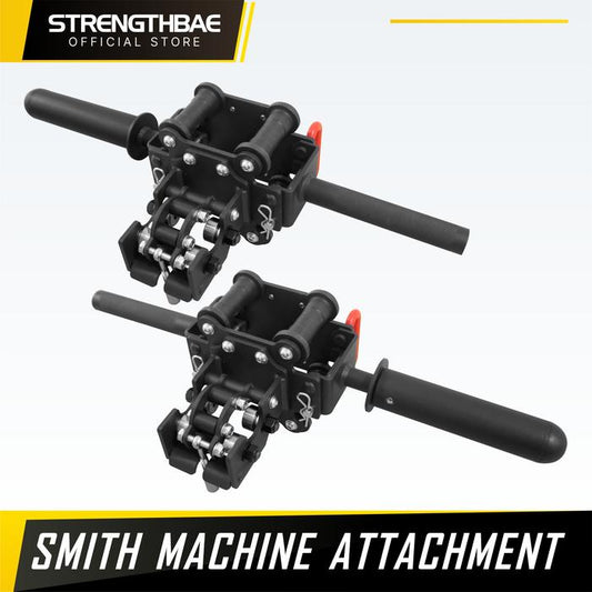 Smith Machine Trolley STRENGTHBAE Attachment Power Rack Home Gym Fitness All in One - 5x5cm Rack