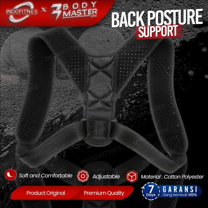 BODYMASTER Back Posture BM-E201 Shoulder Support Punggung Bungkuk