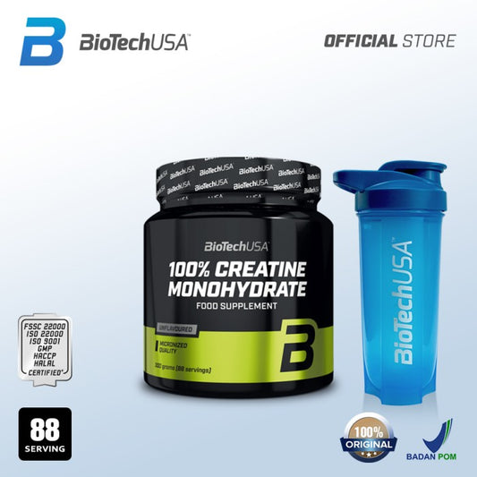 Biotech - 100% Creatine Monohydrate 300 Gram