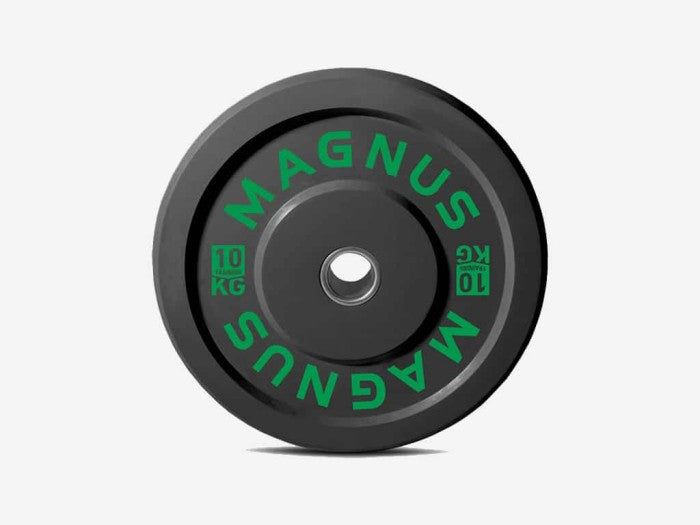 MAGNUS Black Bumper Plates - 15