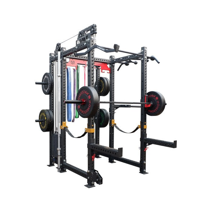 Movestorm® Ultimate Power Rack Infinity - Merah