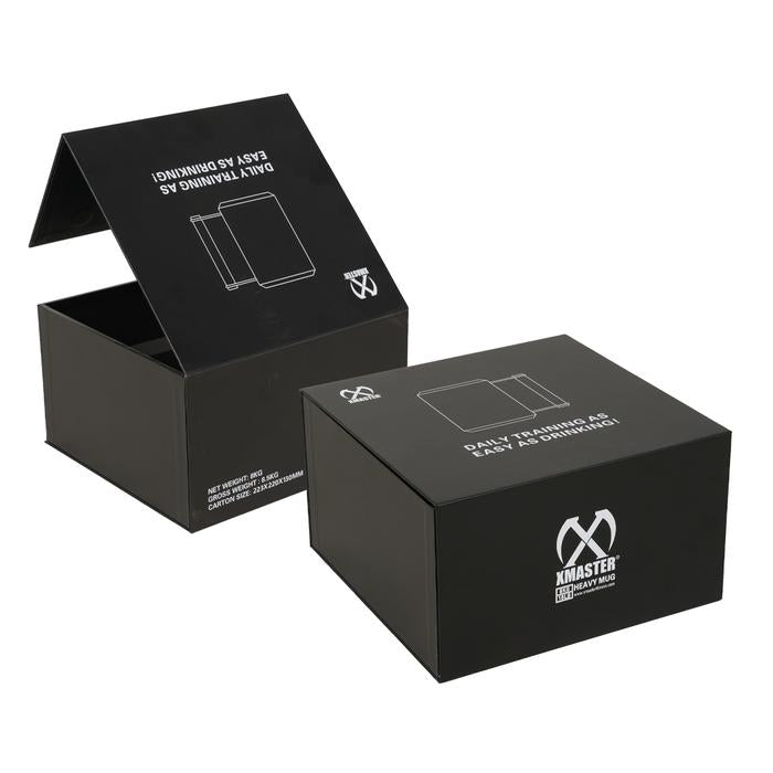 XMASTER Heavy Mug 8/10KG Gelas Berat Dumbbell 304 Baja Tahan Karat Latihan Kekuatan Otot - 8Kg Stainless steel