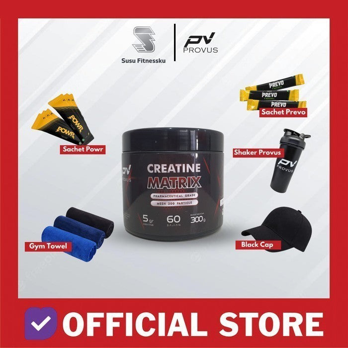 Provus Creatine Matrix - Pharmaceutical Grade - 120 Gram
