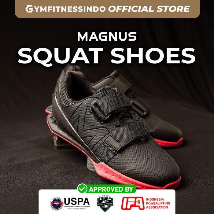 MAGNUS SQUAT SHOES - 43