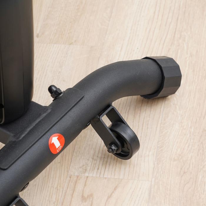 KINETIC SEPEDA STATIS RECUMBENT 510RK - HITAM