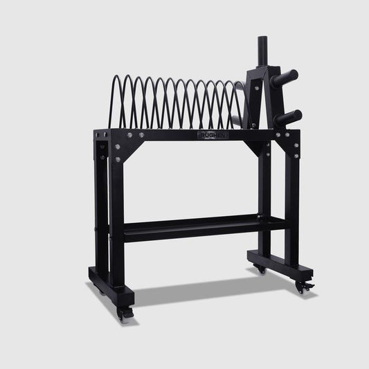 RUGHEN Powerlifting Calibrated Plate Rack