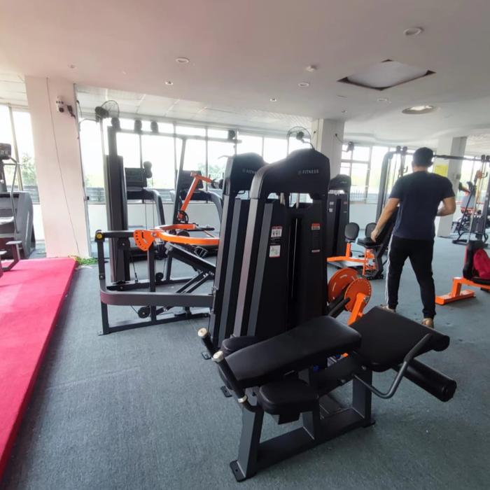 alat gym Prone legcurl & leg extension USAFIT UF37
