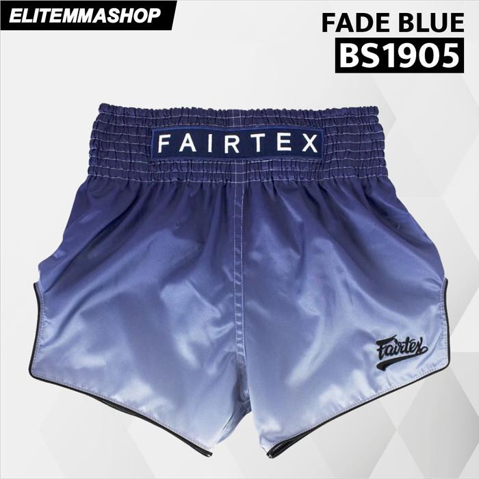 FAIRTEX Slim Cut Muay Thai Boxing Celana Muay Thai Pria Celana Muaythai Boxing Thai Boxing - BS1713, XL